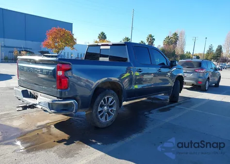 2021 Chevrolet Silverado 1500 4Wd Short Bed Lt z USA, uszkodzony, nr VIN 1GCUYDET4MZ327393